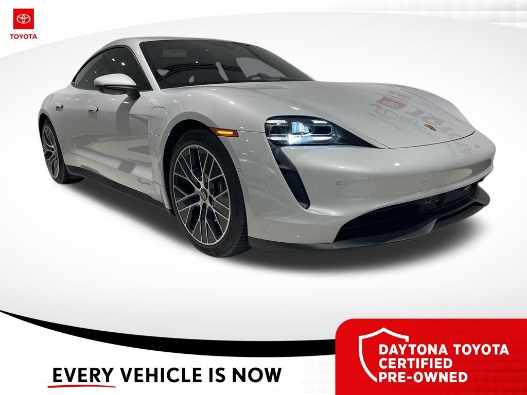 2023 Porsche Taycan Base — photo 1 of 10