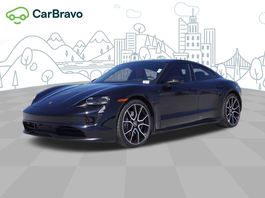 2023 Porsche Taycan NA — photo 1 of 7