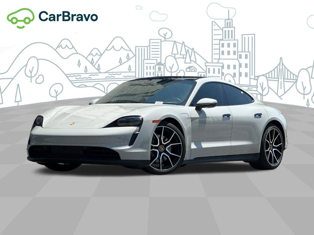 2023 Porsche Taycan NA — photo 1 of 7