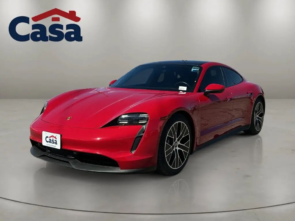 2022 Porsche Taycan Base — photo 1 of 13