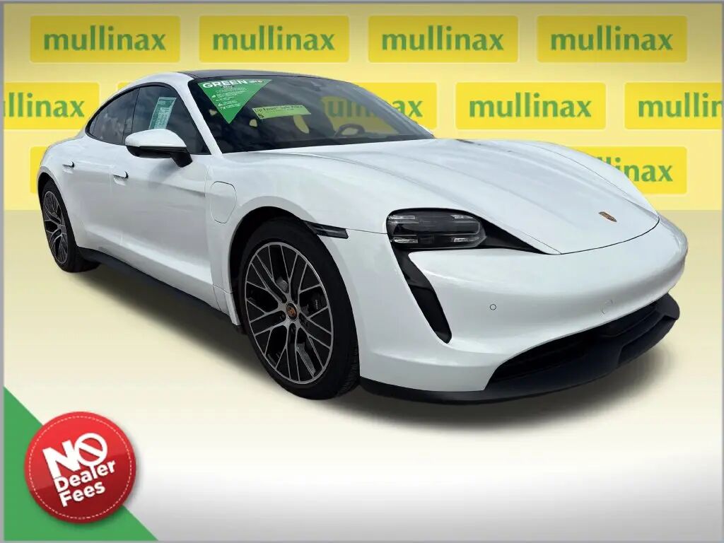 2021 Porsche Taycan Base — photo 1 of 13