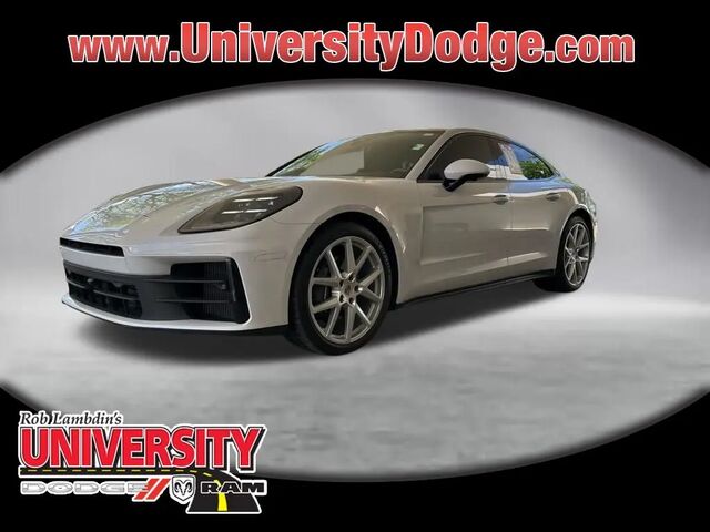 2024 Porsche Panamera Base