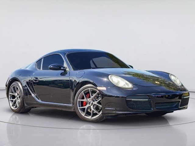 2008 Porsche Cayman S