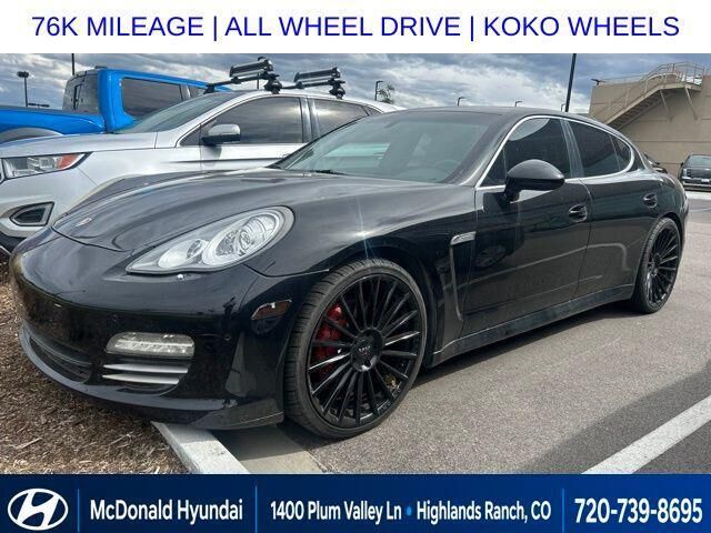 2011 Porsche Panamera 4S