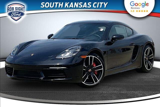 2024 Porsche 718 Cayman S