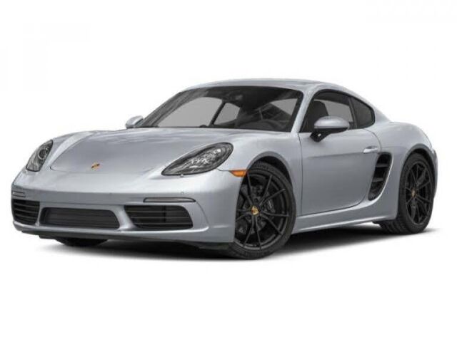 2025 Porsche 718 Cayman S