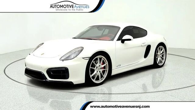 2016 Porsche Cayman S