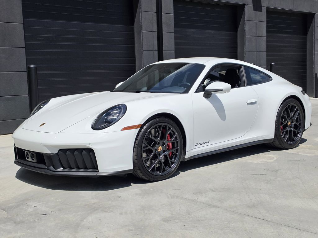 2025 Porsche 911 Carrera 4 GTS — photo 1 of 13