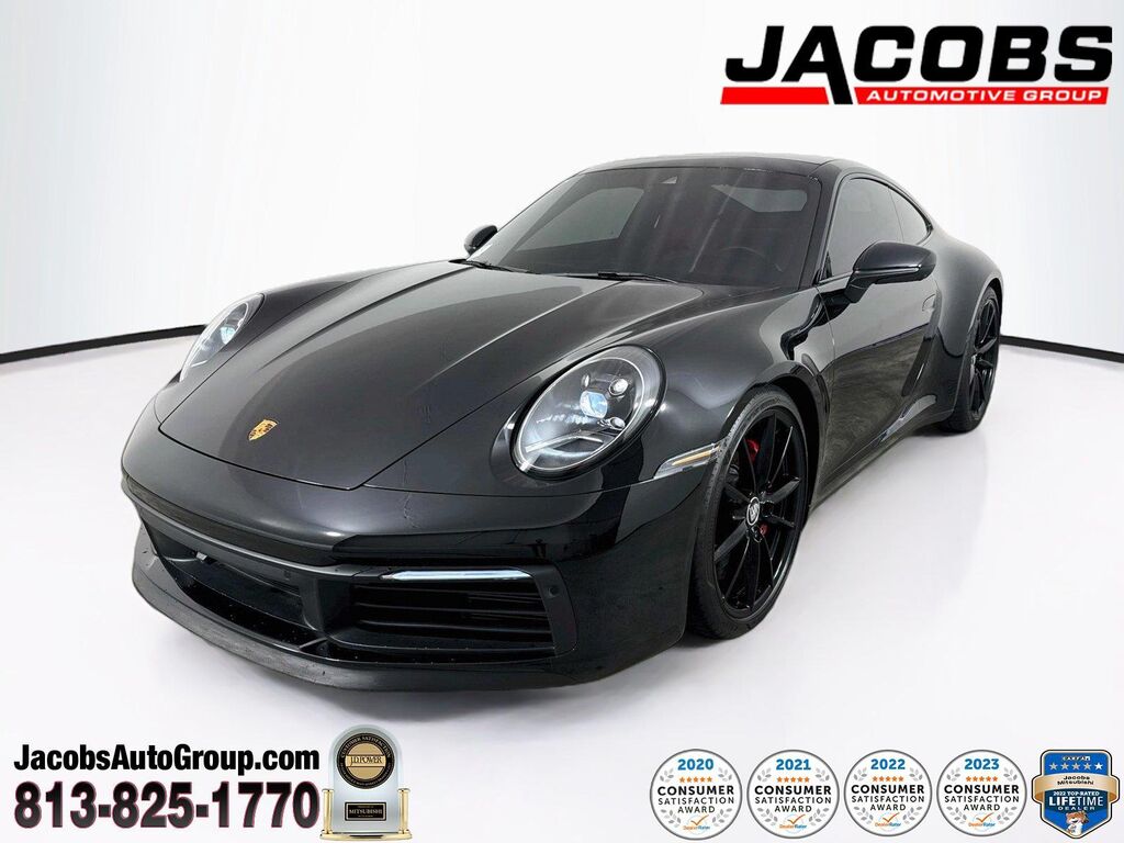 2021 Porsche 911 Carrera 4S — photo 1 of 13