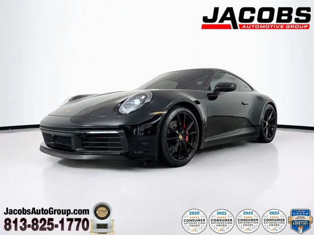 2021 Porsche 911 Carrera 4S