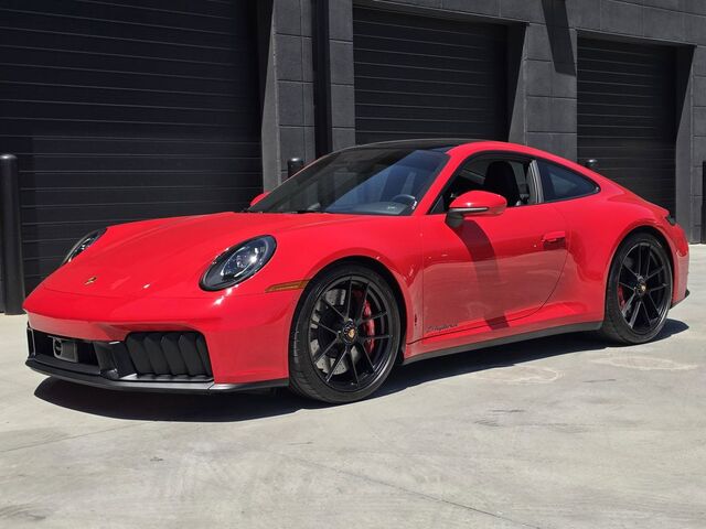 2026 Porsche 911 Carrera GTS
