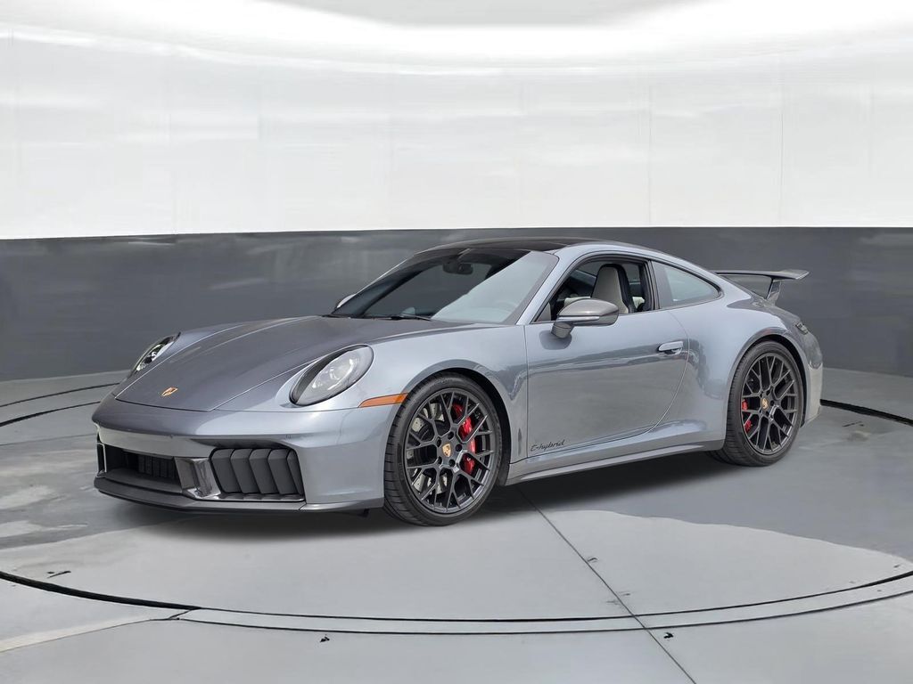2026 Porsche 911 Carrera 4 GTS — photo 1 of 13
