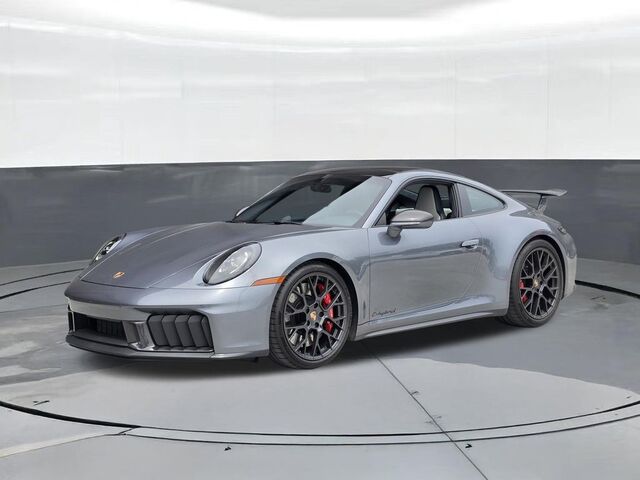 2026 Porsche 911 Carrera 4 GTS