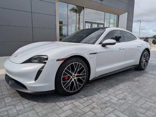 2020 Porsche Taycan 4S