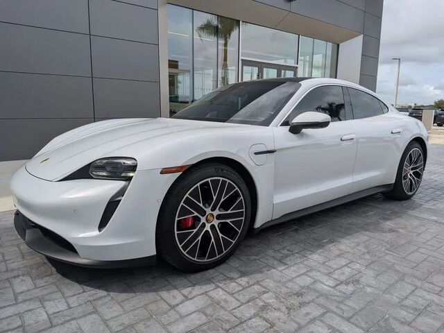 2020 Porsche Taycan 4S