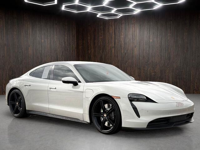 2021 Porsche Taycan 4S — photo 1 of 13