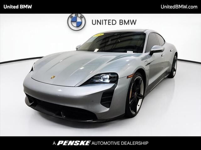 2020 Porsche Taycan Turbo