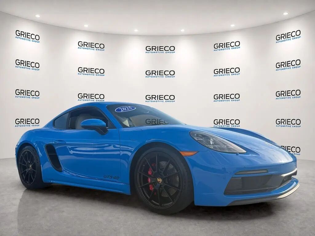 2025 Porsche 718 Cayman GTS 4.0 — photo 1 of 13