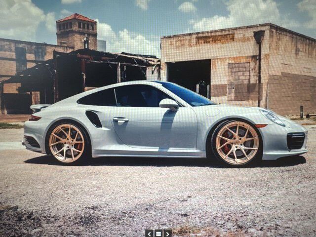 2018 Porsche 911 Turbo