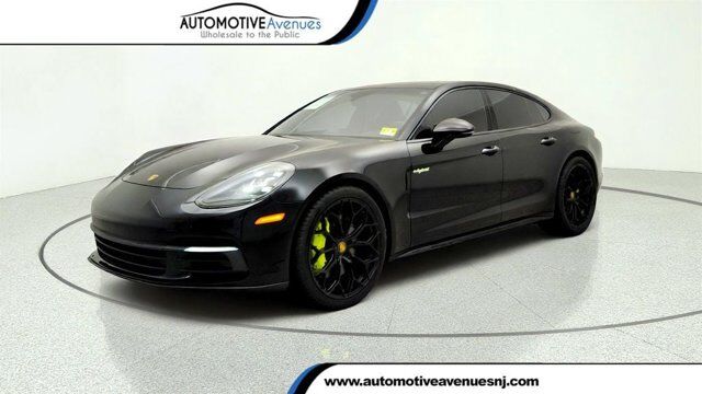 2018 Porsche Panamera 4 E-Hybrid
