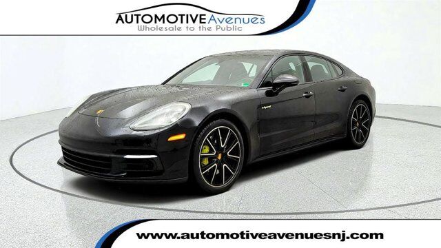 2018 Porsche Panamera 4 E-Hybrid — photo 1 of 12
