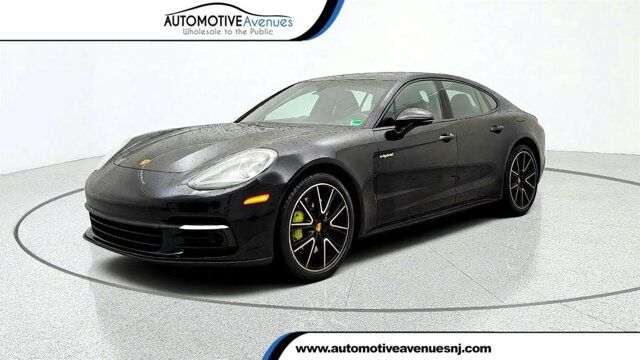 2018 Porsche Panamera 4 E-Hybrid