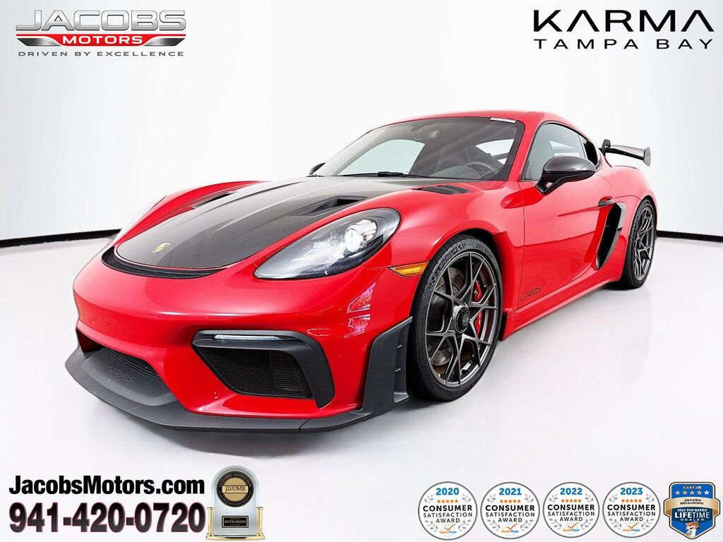 2023 Porsche 718 Cayman GT4 RS — photo 1 of 13