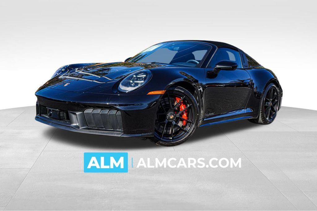 2026 Porsche 911 Targa 4 GTS — photo 1 of 13