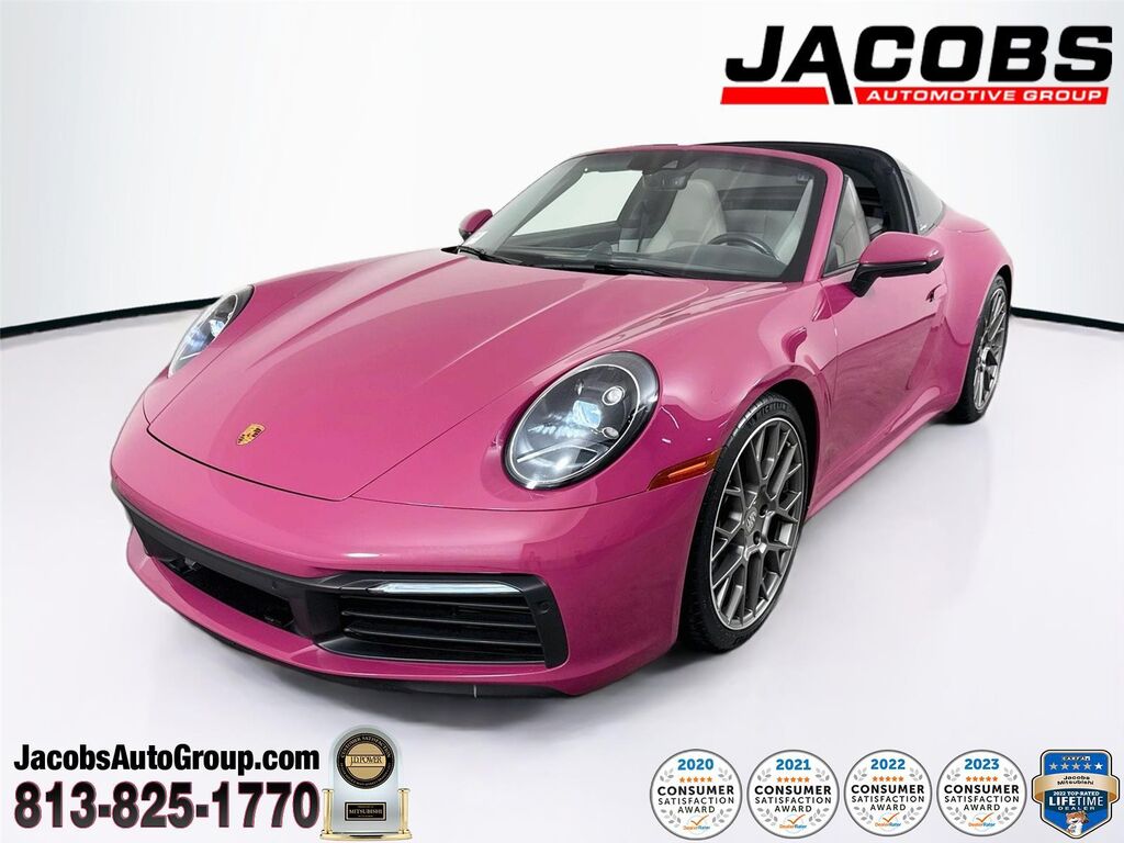 2023 Porsche 911 Targa 4S — photo 1 of 13