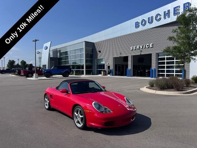 2004 Porsche Boxster Base
