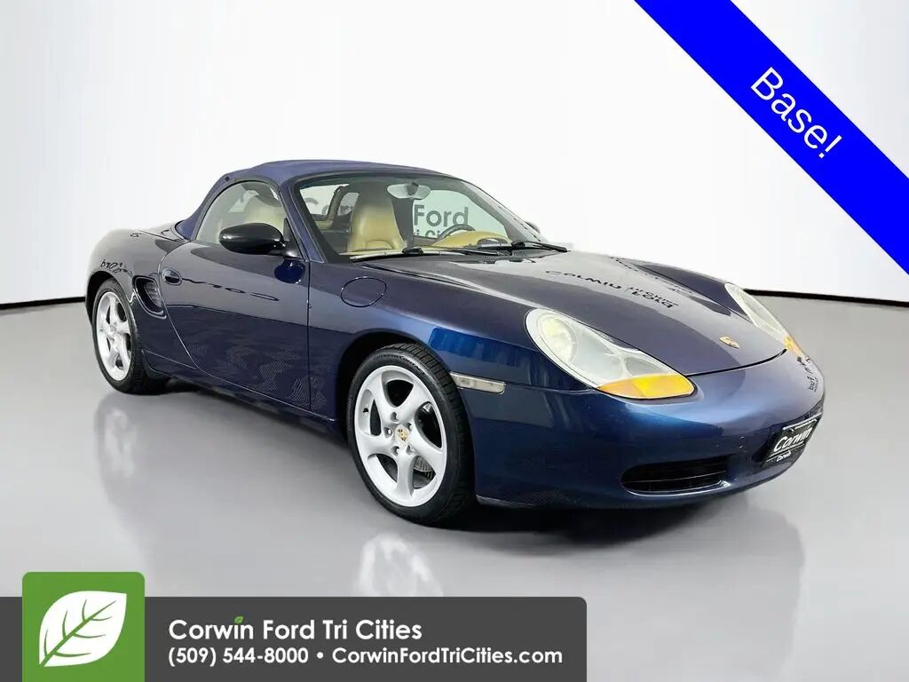 1998 Porsche Boxster Base — photo 1 of 13