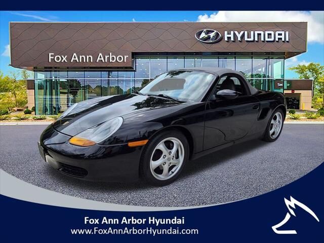 2000 Porsche Boxster Base — photo 1 of 13