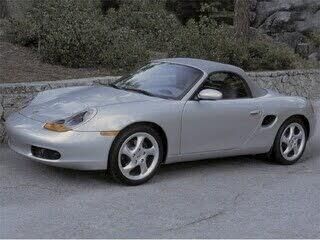 2000 Porsche Boxster Base