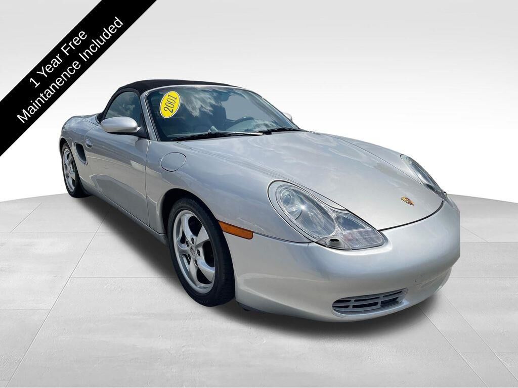 2001 Porsche Boxster Base — photo 1 of 1