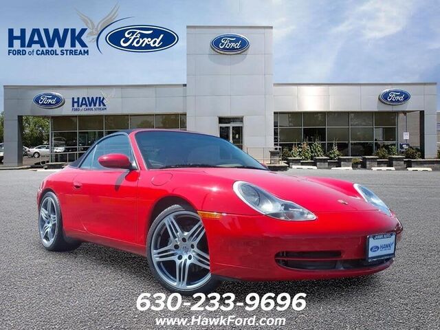 2000 Porsche 911 Carrera