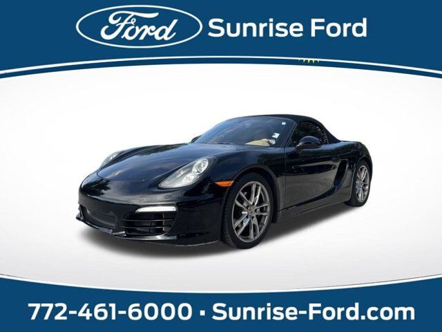 2013 Porsche Boxster Base — photo 1 of 13