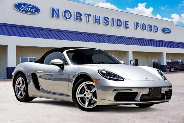 2023 Porsche 718 Boxster Base — photo 1 of 5