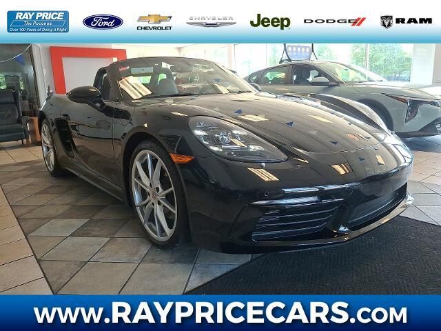 2025 Porsche 718 Boxster Style Edition