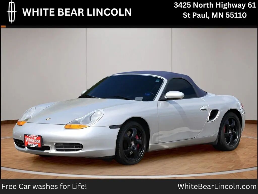 2000 Porsche Boxster S — photo 1 of 13