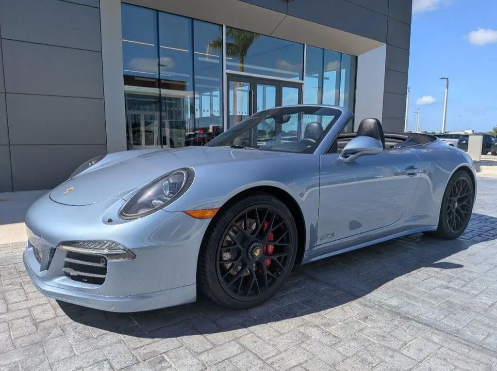 2016 Porsche 911 Carrera 4 GTS — photo 1 of 2