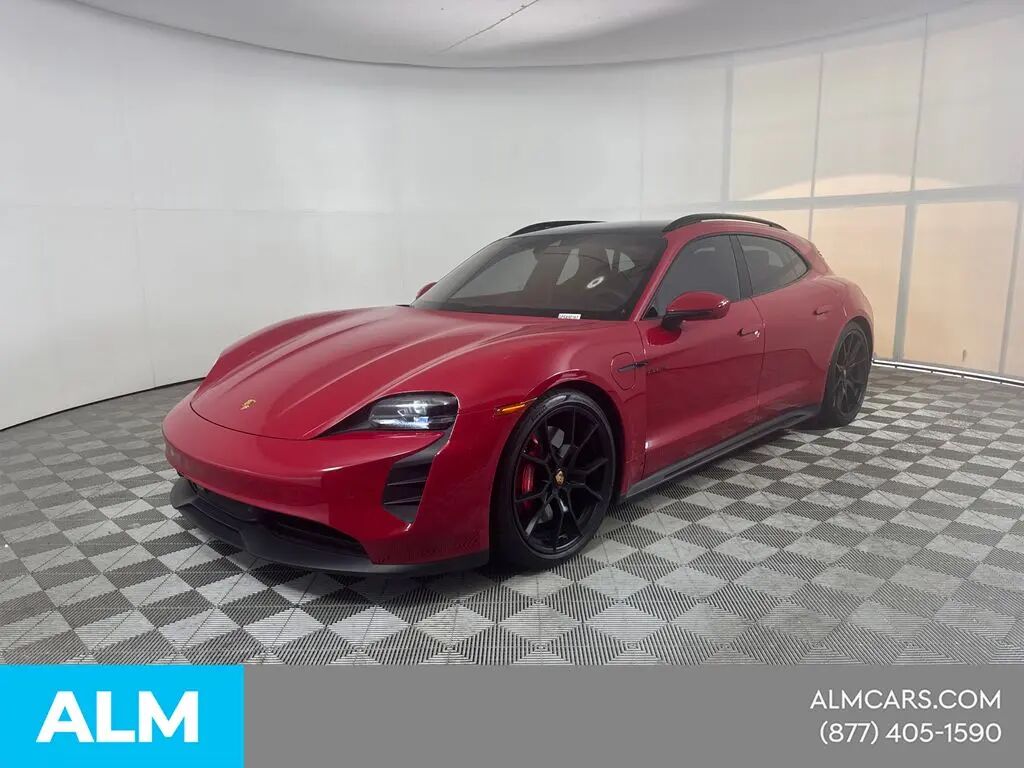 2023 Porsche Taycan GTS Sport Turismo — photo 1 of 10