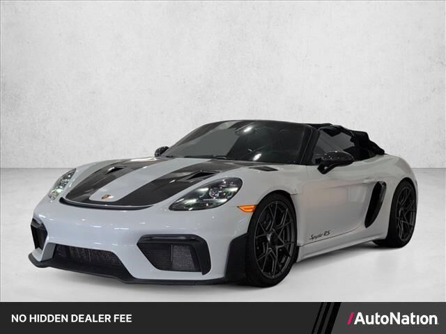 2025 Porsche 718 Boxster Spyder RS