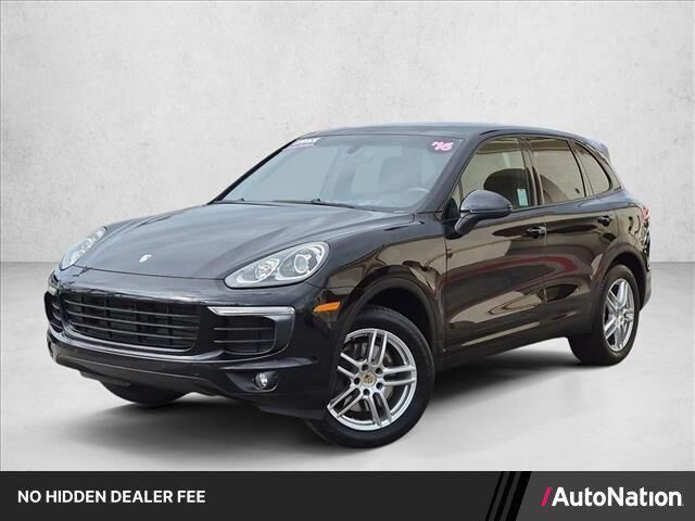 2016 Porsche Cayenne Base