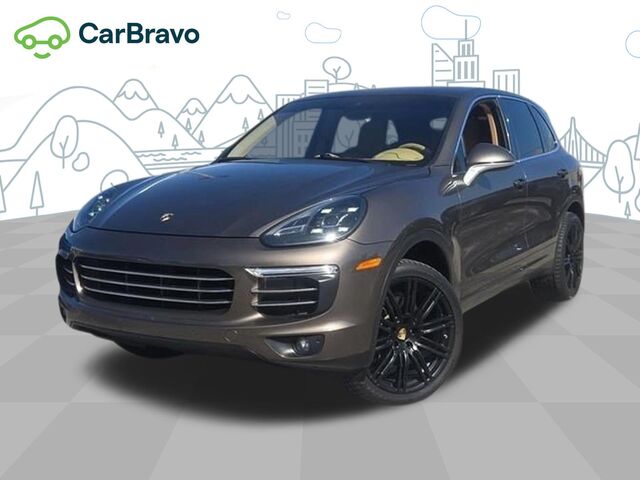 2016 Porsche Cayenne NA