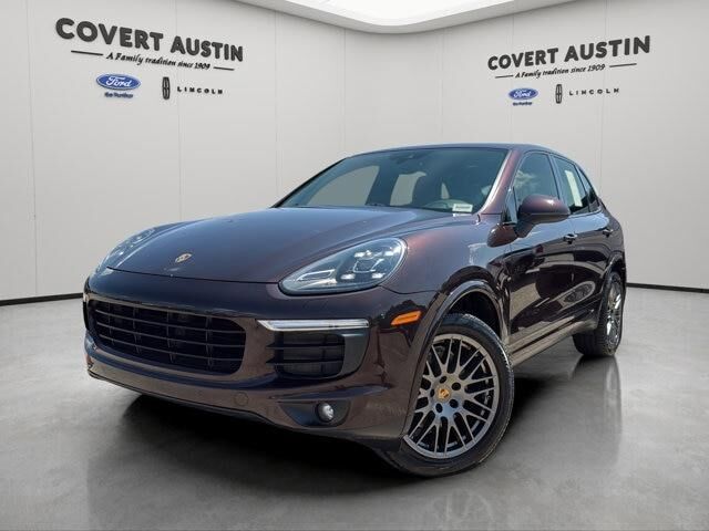 2017 Porsche Cayenne Platinum Edition