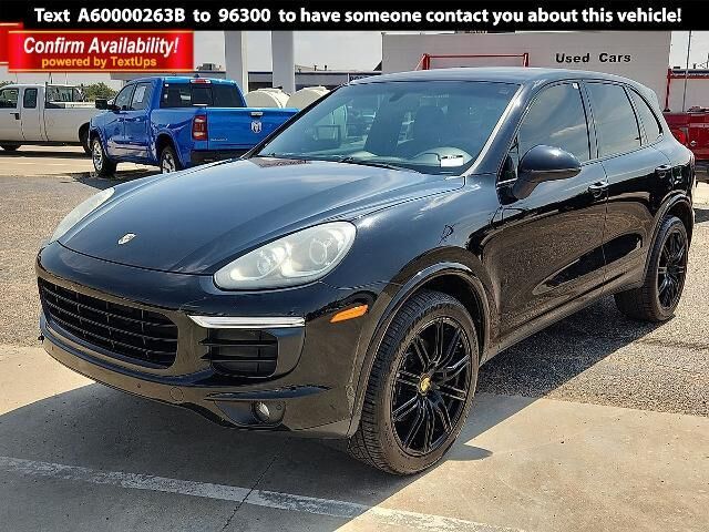 2018 Porsche Cayenne Base