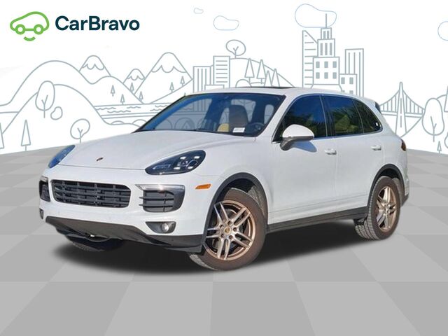 2016 Porsche Cayenne 4DR AWD