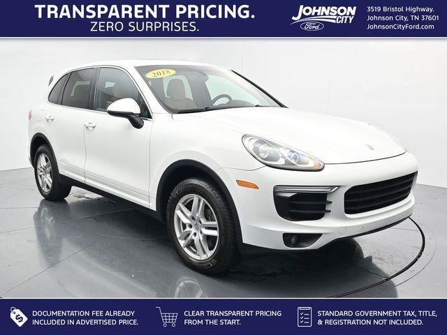 2018 Porsche Cayenne Base