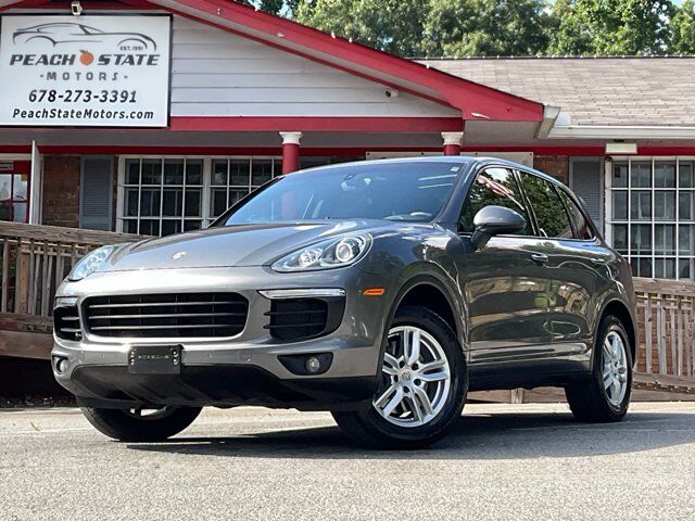 2016 Porsche Cayenne