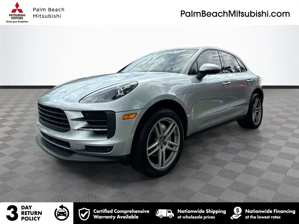 2021 Porsche Macan Base — photo 1 of 12